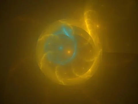 Imaginatory fractal background Image 스톡 일러스트