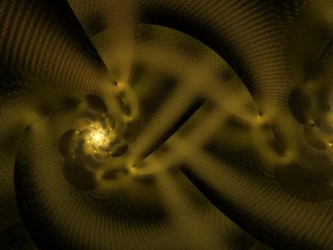 Imaginatory fractal background Image Stock Illustration