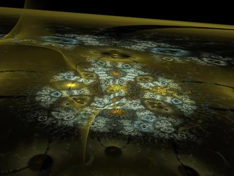 Imaginatory fractal background Image 스톡 일러스트