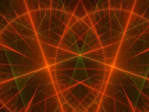 Imaginatory fractal background Image 스톡 일러스트
