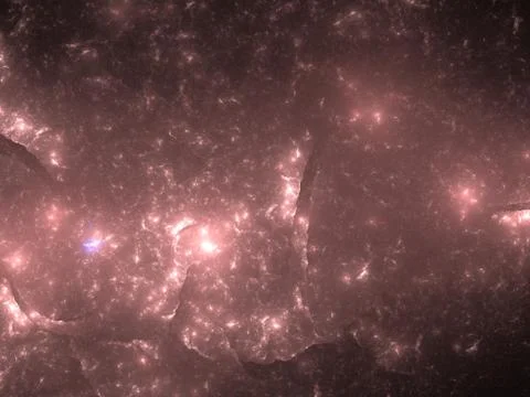 Imaginatory fractal background Image 스톡 일러스트