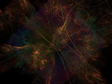 Imaginatory fractal background Image 스톡 일러스트