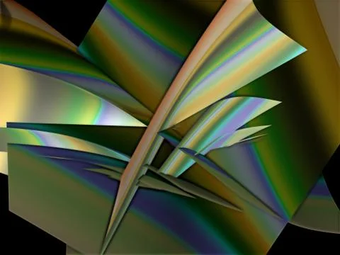 Imaginatory fractal background Image Illustrazione stock