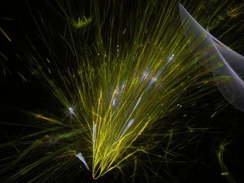 Imaginatory fractal background Image 스톡 일러스트