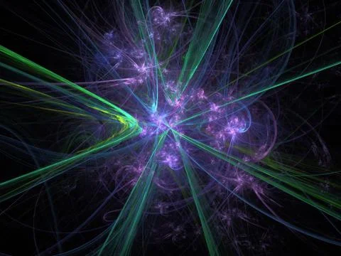 Imaginatory fractal background Image 스톡 일러스트