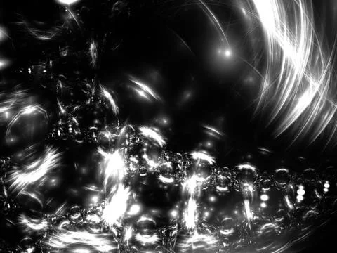 Imaginatory fractal background Image 스톡 일러스트