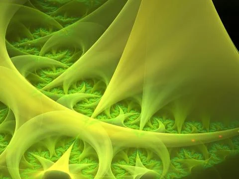 Imaginatory fractal background Image 스톡 일러스트