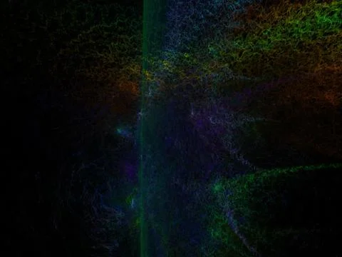 Imaginatory fractal background Image 스톡 일러스트