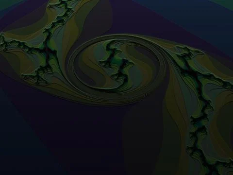 Imaginatory fractal background Image Illustrazione stock