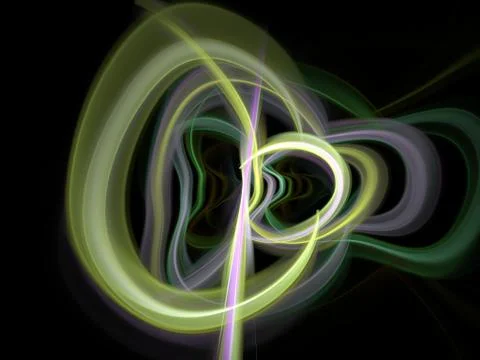 Imaginatory fractal background Image 스톡 일러스트