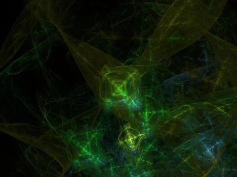 Imaginatory fractal background Image 스톡 일러스트