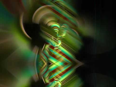 Imaginatory fractal background Image 스톡 일러스트