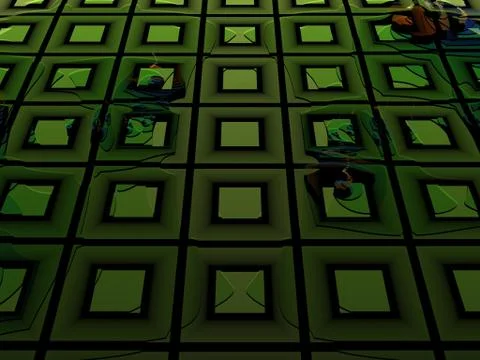 Imaginatory fractal background Image Stock Illustration