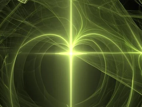 Imaginatory fractal background Image Stock Illustration