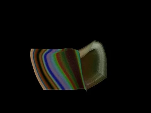 Imaginatory fractal background Image 스톡 일러스트