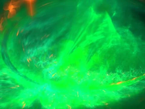 Imaginatory fractal background Image Stock Illustration