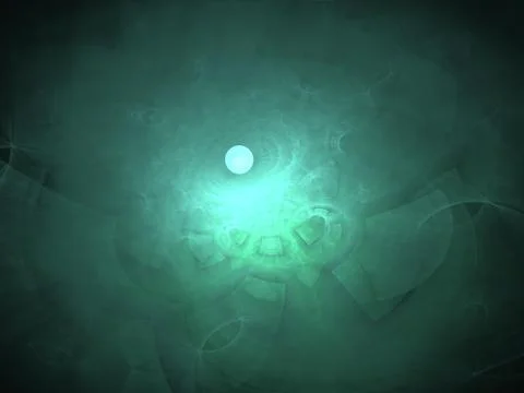 Imaginatory fractal background Image 스톡 일러스트