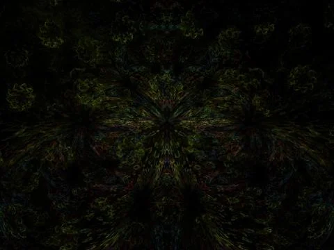 Imaginatory fractal background Image 스톡 일러스트