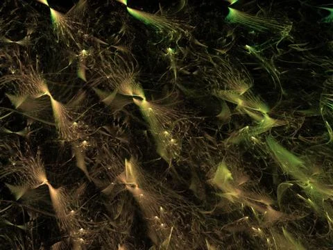Imaginatory fractal background Image Stockillustratie
