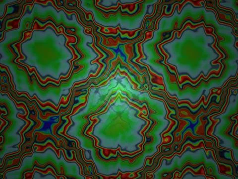 Imaginatory fractal background Image Illustrazione stock