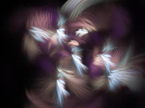 Imaginatory fractal background Image Stock Illustration