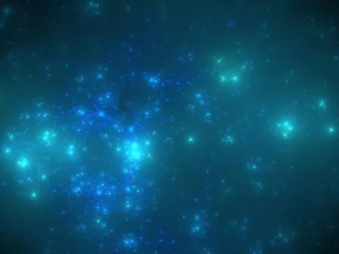 Imaginatory fractal background Image 스톡 일러스트