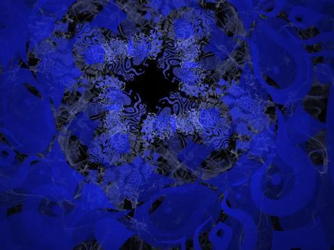 Imaginatory fractal background Image Stock Illustration