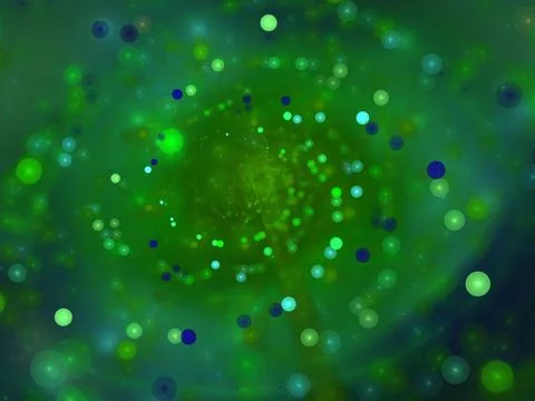 Imaginatory fractal background Image 스톡 일러스트