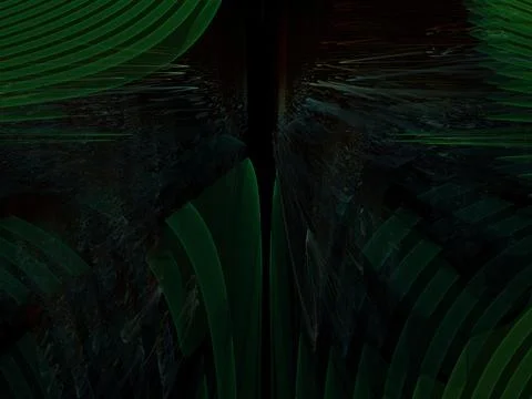 Imaginatory fractal background Image 스톡 일러스트