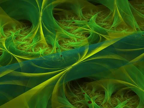 Imaginatory fractal background Image 스톡 일러스트