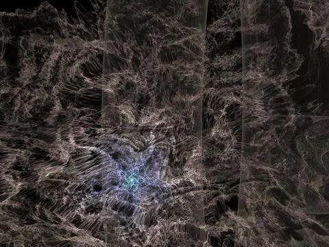 Imaginatory fractal background Image 스톡 일러스트