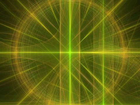 Imaginatory fractal background Image 스톡 일러스트