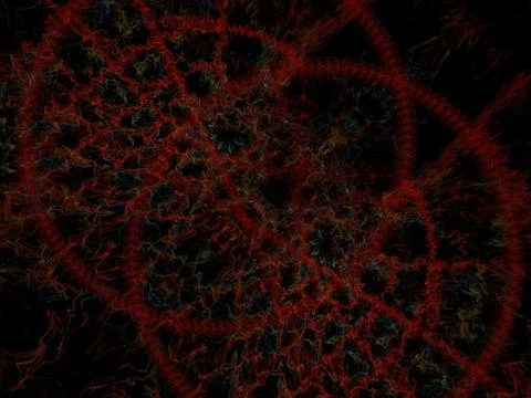 Imaginatory fractal background Image 스톡 일러스트