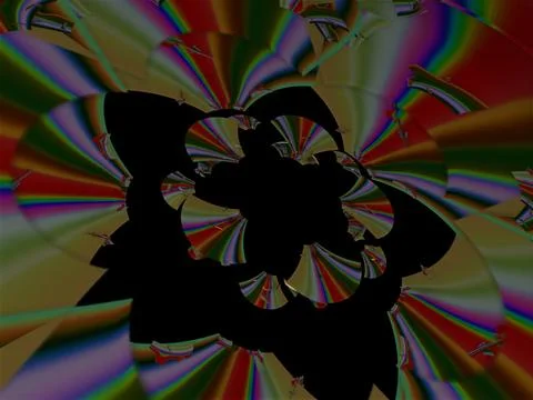 Imaginatory fractal background Image 스톡 일러스트