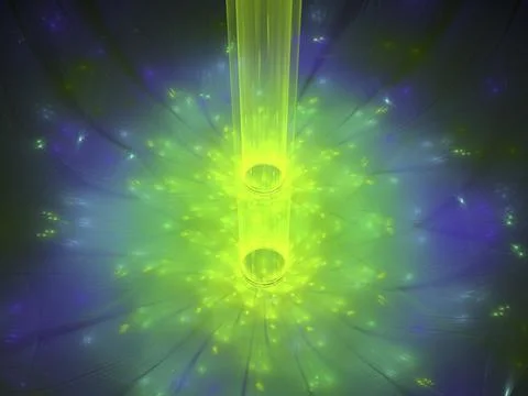 Imaginatory fractal background Image Stock Illustration