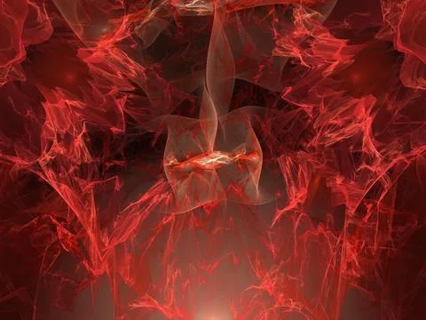 Imaginatory fractal background Image Stock Illustration