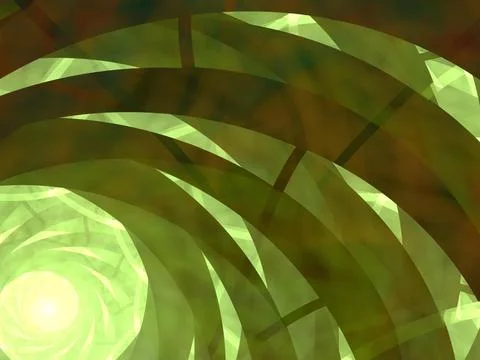 Imaginatory fractal background Image Stock Illustration