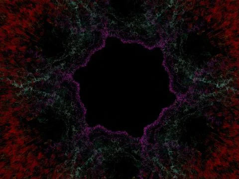 Imaginatory fractal background Image Stock Illustration