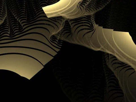 Imaginatory fractal background Image Stock Illustration