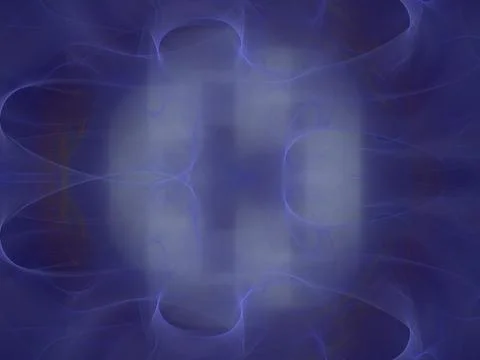 Imaginatory fractal background Image Illustrazione stock