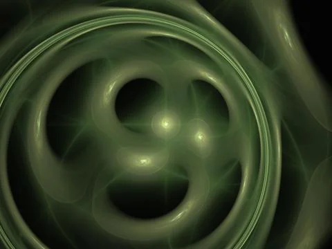 Imaginatory fractal background Image 스톡 일러스트