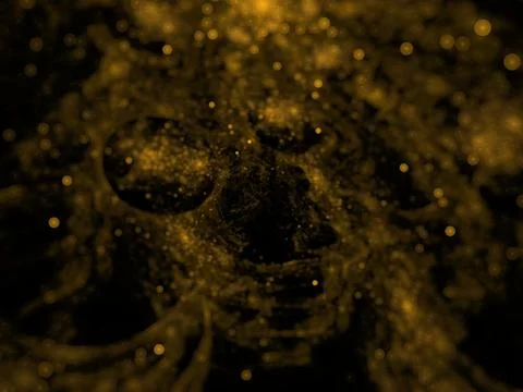 Imaginatory fractal background Image 스톡 일러스트