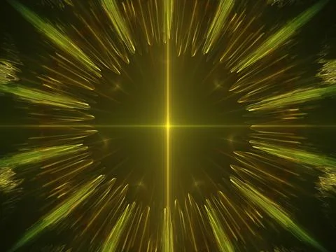 Imaginatory fractal background Image Stock Illustration