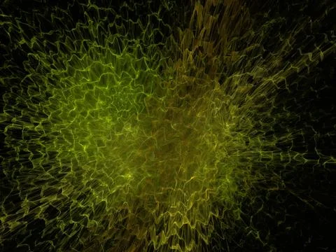 Imaginatory fractal background Image Stock Illustration