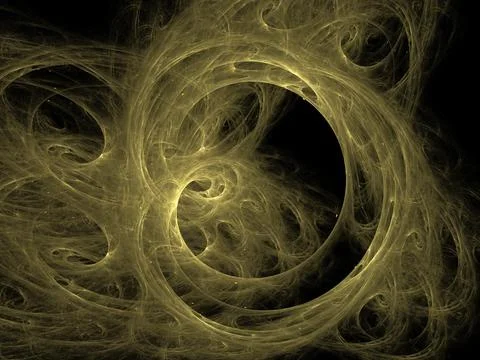 Imaginatory fractal background Image Stockillustratie