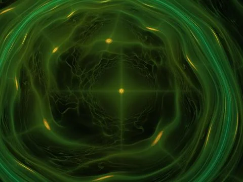 Imaginatory fractal background Image Stock Illustration