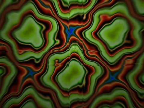 Imaginatory fractal background Image 스톡 일러스트