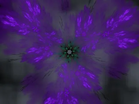 Imaginatory fractal background Image イラスト素材