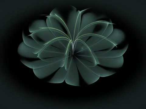 Imaginatory fractal background Image 스톡 일러스트