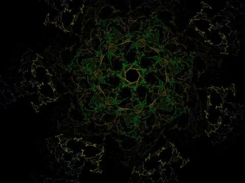 Imaginatory fractal background Image 스톡 일러스트